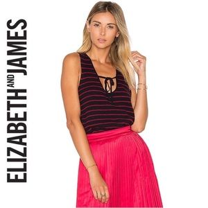 Elizabeth and James Dahlia Top